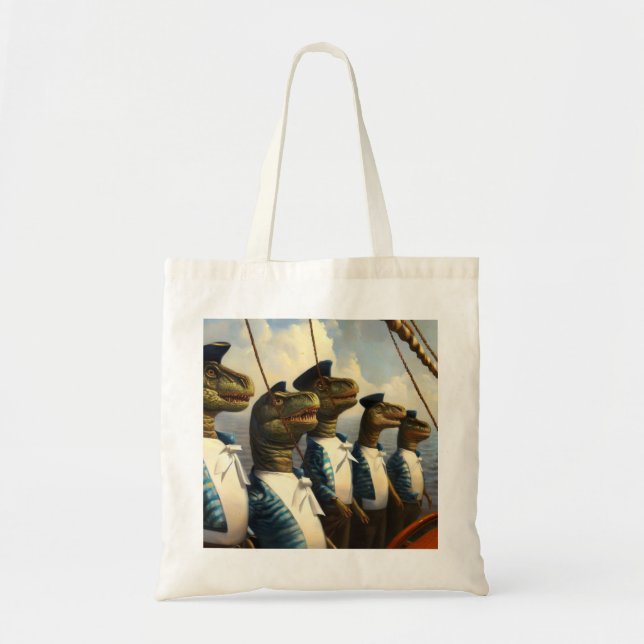 Bolsa Tote T Rexs Sailors (Frente)