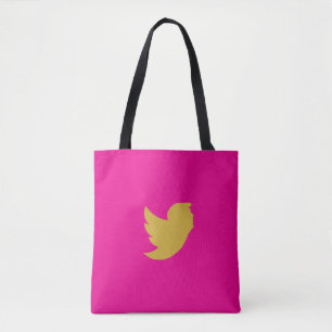 BOLSA TOTE T SACO TOTALIZADO DE PÁSSARO