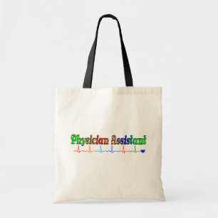 Bolsa Tote T-shirt assistentes e mais dos presentes do médic