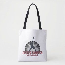 Bolsa Tote T-Shirt Ativo de Basquete