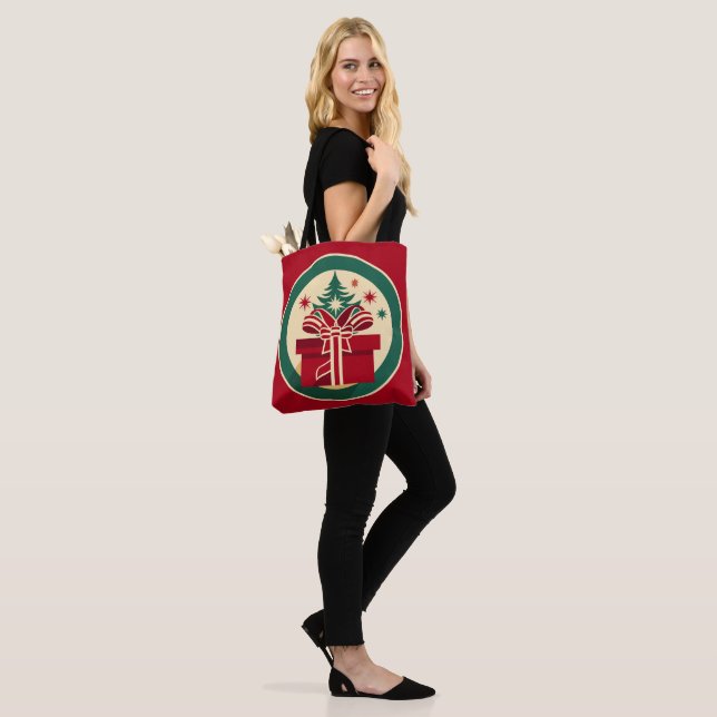 Bolsa Tote T-Shirt com Caixa de Brilho (No(a) Modelo)