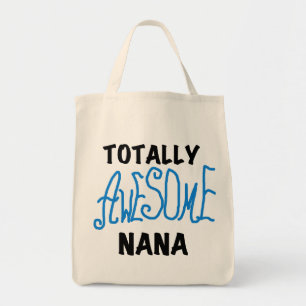 Bolsa Tote T-shirt e presentes azuis totalmente impressionant