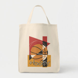 Bolsa Tote T-shirt e presentes das aros do B-Ball