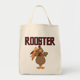 Bolsa Tote T-shirt e presentes do galo