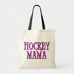 Bolsa Tote T-shirt e presentes do Mama rosa quente do hóquei