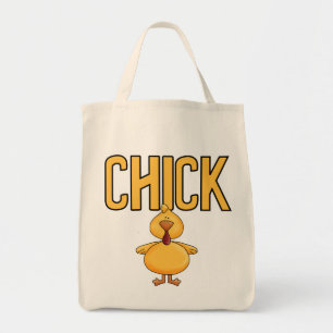 Bolsa Tote T-shirt e presentes do pintinho