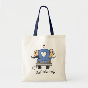 Bolsa Tote T-shirt e presentes dos noivos do recem casados
