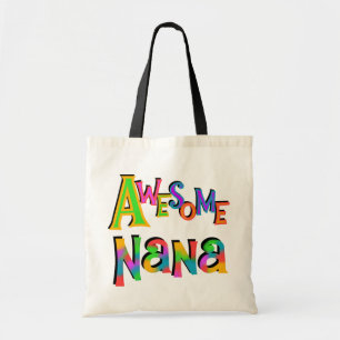 Bolsa Tote T-shirt e presentes impressionantes de Nana
