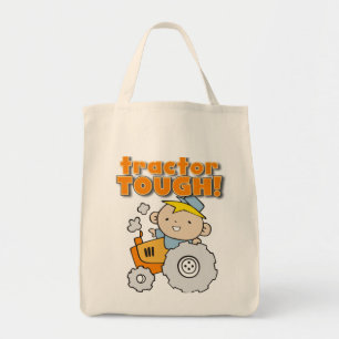 Bolsa Tote T-shirt e presentes resistentes do trator