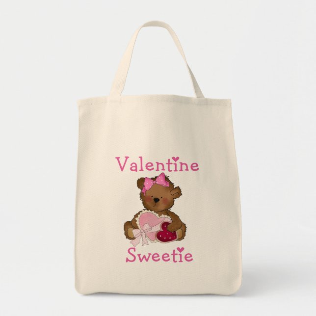 Bolsa Tote T-shirts e ofertas de Docinho namorados (Frente)