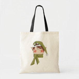Bolsa Tote T-shirts e presentes do Elf Feriado