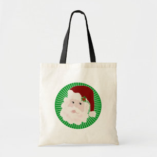 Bolsa Tote T-shirts e presentes do Pai Natal Tradicional
