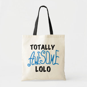 Bolsa Tote T-shirts e presentes, totalmente incríveis, azuis