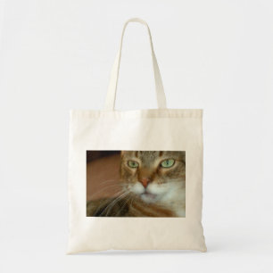 Bolsa Tote Tabby Cat Love