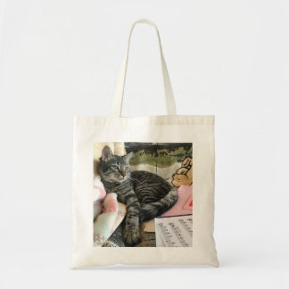 Bolsa Tote Tabby Cat Tote Bag