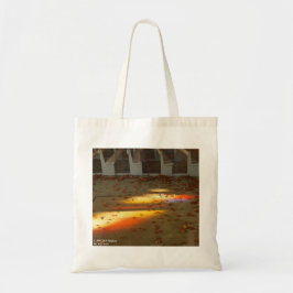 Bolsa Tote Tabernacle Leaves and Light - Vineyard de Martha