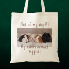 Bolsa Tote Tabuleiro de Tota de Pinus Engraçado Personalizáve