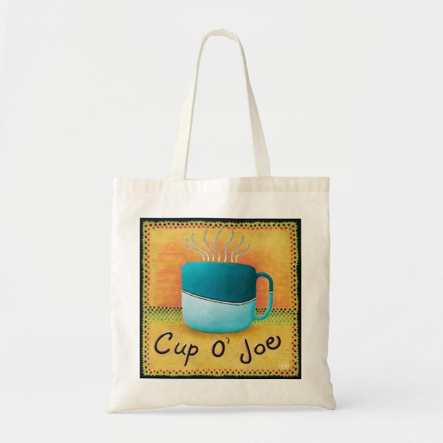 Bolsa Tote Taça do Joe Café Lover Tote Bag (Frente)
