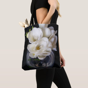 Bolsa Tote taça noturna freesia