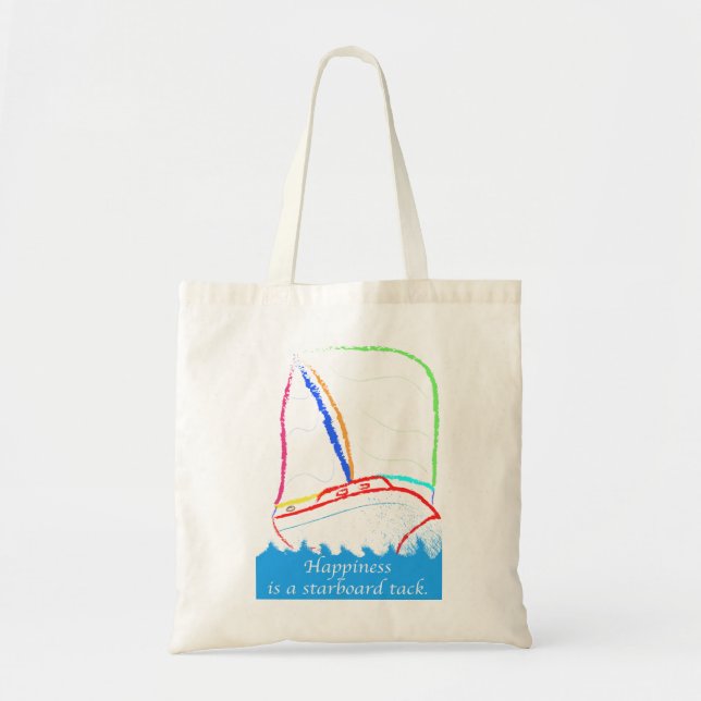 Bolsa Tote Tack de Estibordo (Frente)