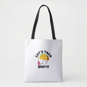 Bolsa Tote "Taco Guitar T-Shirt - Engraçado Teto Comida Mexic