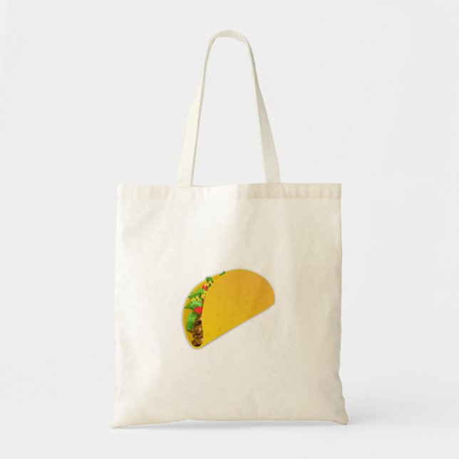 Bolsa Tote Taco tradicional (Frente)