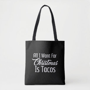 Bolsa Tote Tacos de Natal