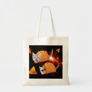 Bolsa Tote Tacos do espaço dentro
