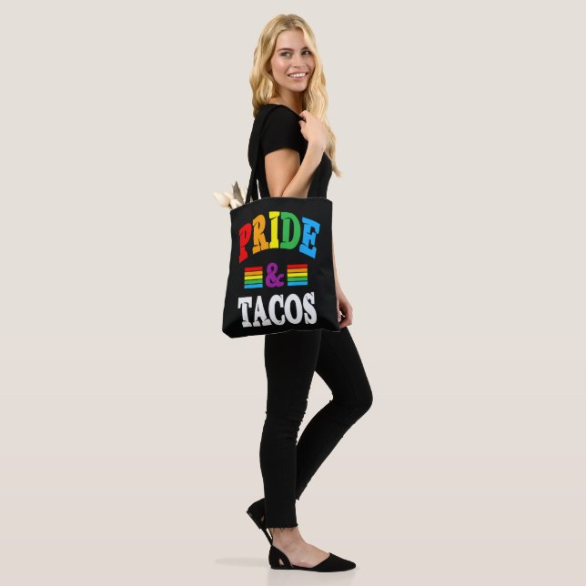 Bolsa Tote Tacos Orgulho Lgbt (No(a) Modelo)