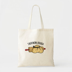 Bolsa Tote Taekwon-Dough Cute Baking Pun