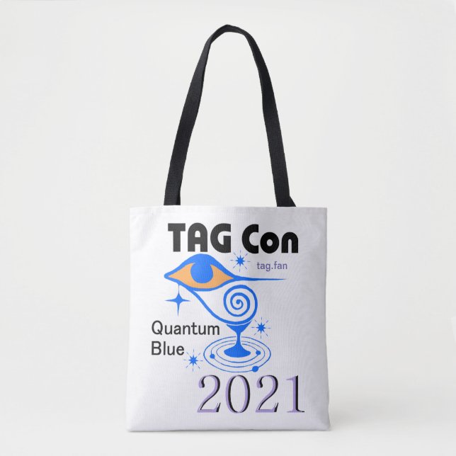 Bolsa Tote TAG Con 2021 - Convenção Swag Bag (Frente)