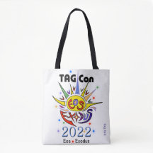 TAG Con 2022 - Sacola de Brindes da Convenção
