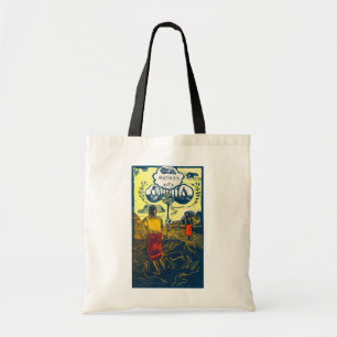 Bolsa Tote Tahitian Women and Dog, Gauguin