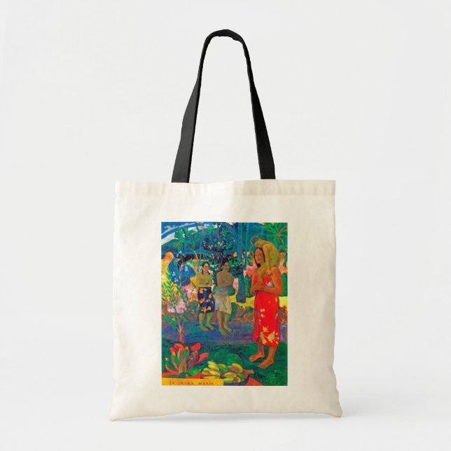 Bolsa Tote Tahitian Women, Gauguin (Frente)