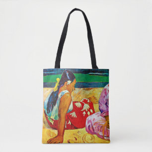 Bolsa Tote Tahitian Women, Gauguin