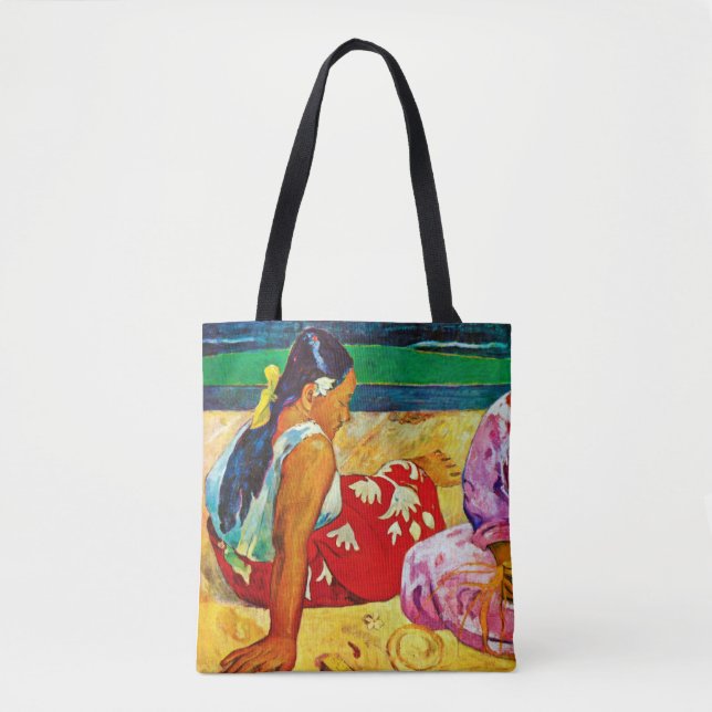 Bolsa Tote Tahitian Women, Gauguin (Frente)