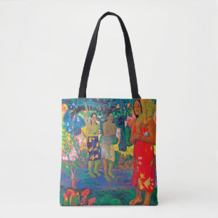 Bolsa Tote Tahitian Women, Gauguin