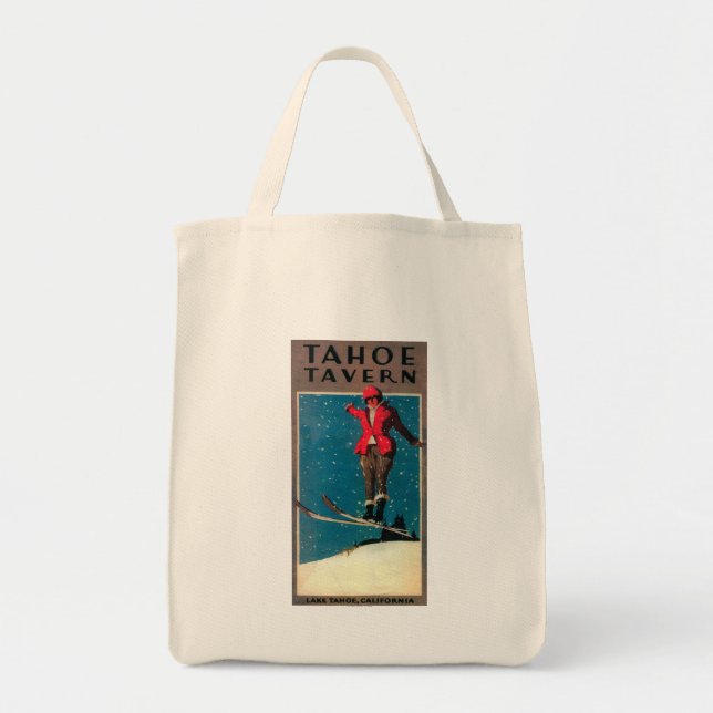 Bolsa Tote Tahoe Tavern Promo Poster (Frente)