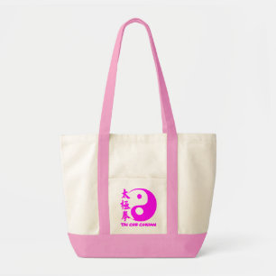 Bolsa Tote Tai Chi Bag Pink