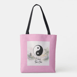 Bolsa Tote Tai Chi é uma Coisa Bonita