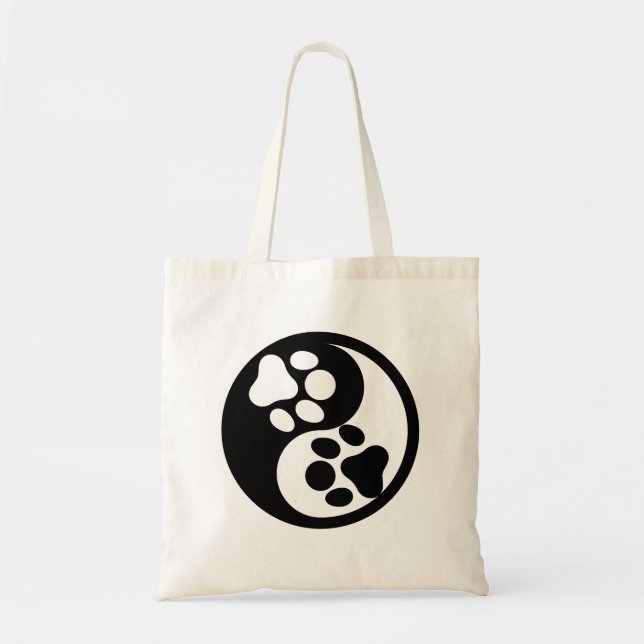 Bolsa Tote Taichi Paws (Frente)