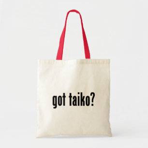 Bolsa Tote taiko obtido?