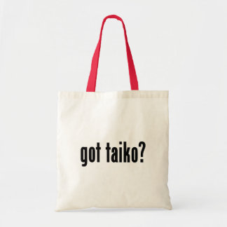 Bolsa Tote taiko obtido?