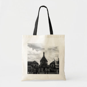 Bolsa Tote Tailandês Antigo Banguecoque Wat Phra Kaew turista