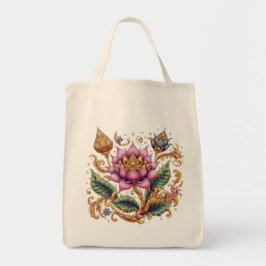 Bolsa Tote Tailandês Art, Design Tailandês, Estilo Tailandês