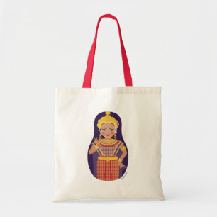 Bolsa Tote Tailandês Dancer Matryoshka Bag