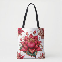Tailandês Red Lotus, Tailandês Art, Thai Design, T