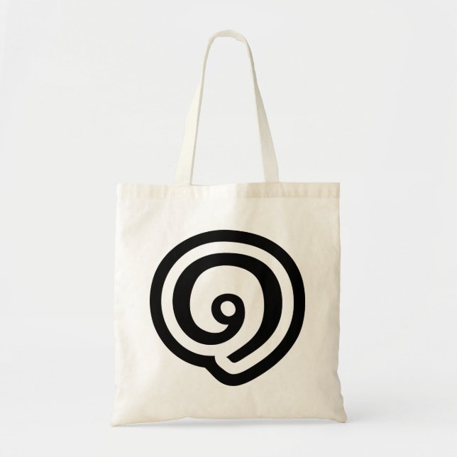 Bolsa Tote Tailândia Número 1 / Um / ๑ (Nueng) Idioma Tailand (Frente)