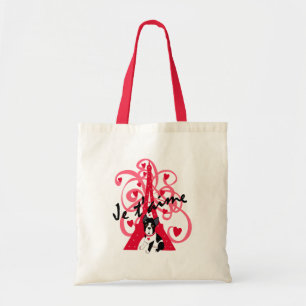Bolsa Tote T'aime de Je