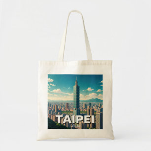 Bolsa Tote Taipei 101 Taiwan